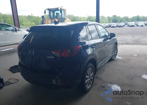 2016 Mazda Cx-5 Touring from USA, damaged, VIN JM3KE4CY7G0837851